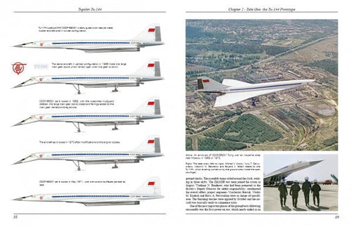 Load image into Gallery viewer, Tupolev Tu‑144 by Schiffer Publishing
