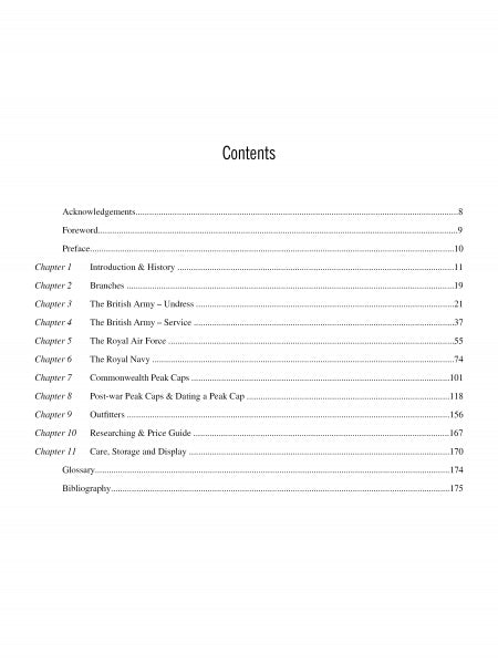 Load image into Gallery viewer, British Officers' Peak Caps of the Second World War by Schiffer Publishing

