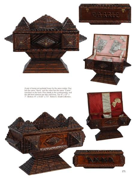 Load image into Gallery viewer, A Legacy in Tramp Art by Schiffer Publishing
