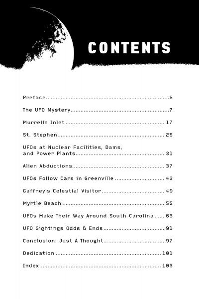 Load image into Gallery viewer, UFOs Over South Carolina by Schiffer Publishing
