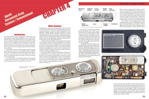 Load image into Gallery viewer, The Secret History of KGB Spy Cameras by Schiffer Publishing
