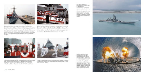 Load image into Gallery viewer, USS Iowa (BB-61) by Schiffer Publishing
