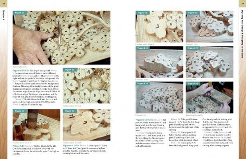 Load image into Gallery viewer, Deep Relief Wood Carving by Schiffer Publishing
