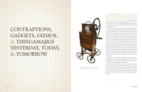 Load image into Gallery viewer, Bizarre &amp; Outlandish Gadgets &amp; Doohickeys by Schiffer Publishing
