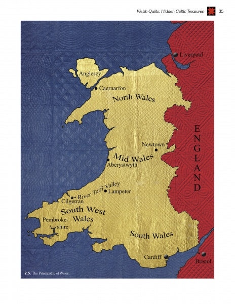 Load image into Gallery viewer, Amish Quilts and the Welsh Connection by Schiffer Publishing
