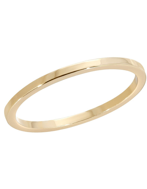 Load image into Gallery viewer, 1mm Flat Ring by eklexic jewelry
