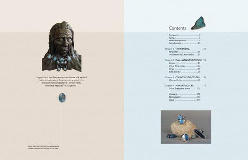 Load image into Gallery viewer, Turquoise Mines, Minerals, and Wearable Art, 2nd Edition by Schiffer Publishing
