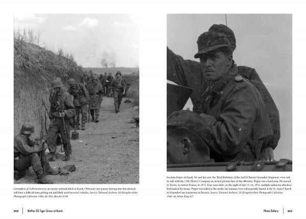 Waffen-SS Tiger Crews at Kursk by Schiffer Publishing
