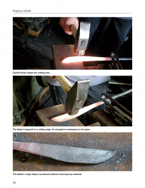 Load image into Gallery viewer, Basic Knife Making by Schiffer Publishing
