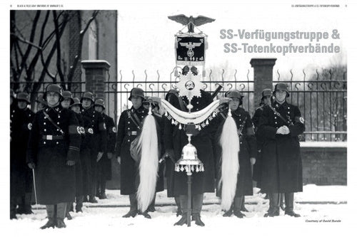 Load image into Gallery viewer, Black and Field Gray Uniforms of Himmler's SS: Allgemeine-SS  SS Verfügungstruppe SS Totenkopfverbände  Waffen SS, Vol. 1 by Schiffer Publishing
