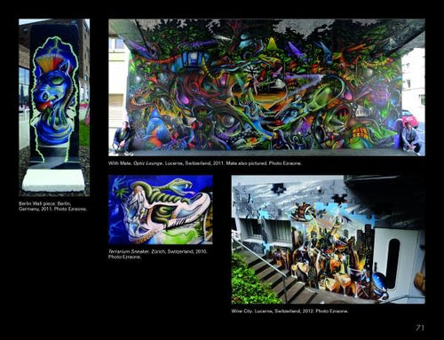 Load image into Gallery viewer, 100 European Graffiti Artists by Schiffer Publishing
