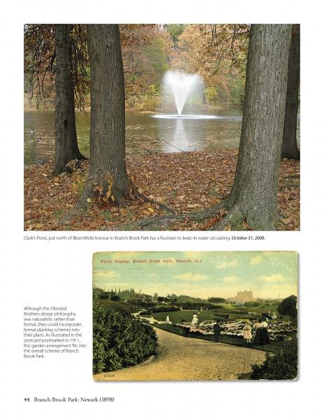 Load image into Gallery viewer, Olmsted Parks in New Jersey by Schiffer Publishing

