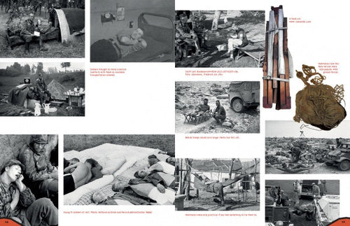Load image into Gallery viewer, Ruhetag, The Day to Day Life of the German Soldier in WWII by Schiffer Publishing

