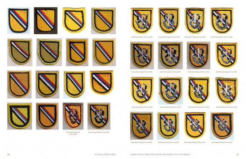 Load image into Gallery viewer, US Army Special Forces Team History and Insignia 1975 to the Present by Schiffer Publishing
