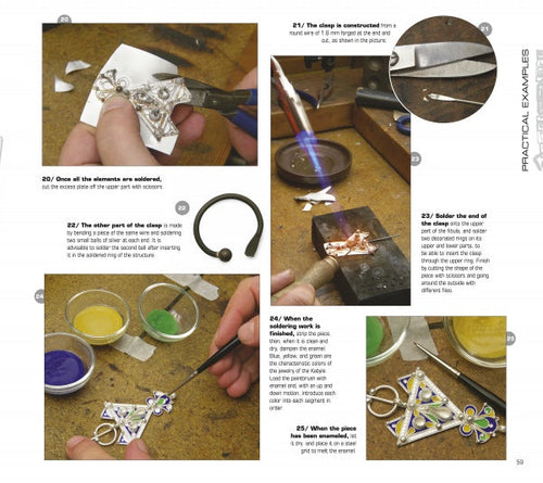 Load image into Gallery viewer, Basic Metal Jewelry Techniques by Schiffer Publishing
