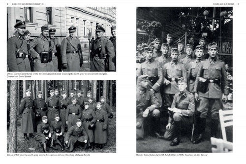 Load image into Gallery viewer, Black and Field Gray Uniforms of Himmler's SS: Allgemeine-SS  SS Verfügungstruppe SS Totenkopfverbände  Waffen SS, Vol. 1 by Schiffer Publishing
