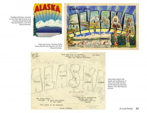 Load image into Gallery viewer, Large Letter Postcards:  The Definitive Guide, 1930s-1950s by Schiffer Publishing
