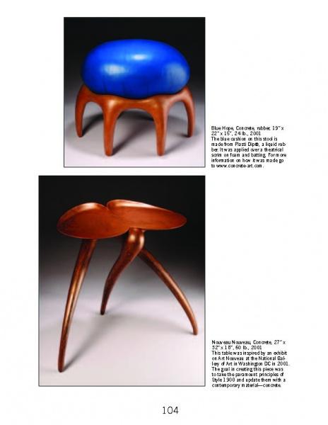 Load image into Gallery viewer, Creating Concrete Art Furniture by Schiffer Publishing
