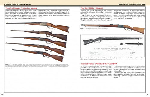 Load image into Gallery viewer, A Collector's Guide to the Savage 99 Rifle and its Predecessors, the Model 1895 and 1899 by Schiffer Publishing
