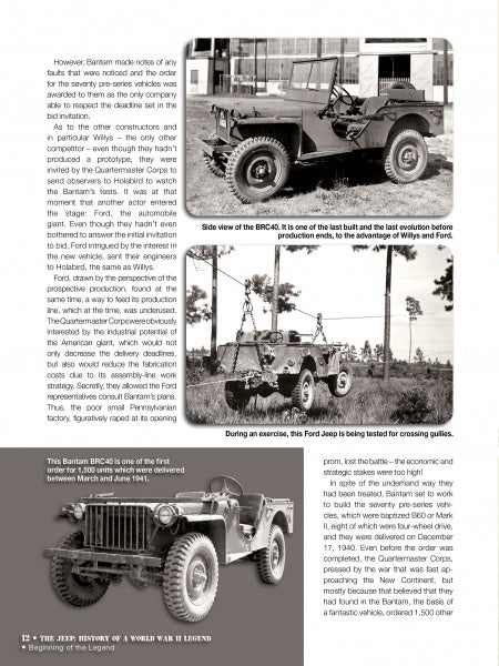 Load image into Gallery viewer, The Jeep: History of a World War II Legend by Schiffer Publishing

