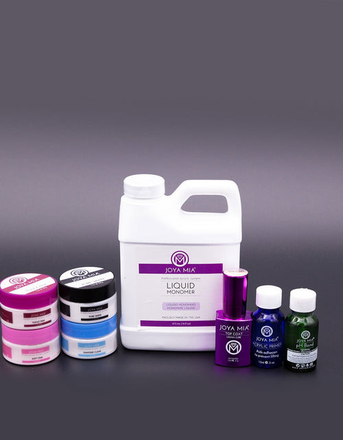 Load image into Gallery viewer, SYNERGY ACRYLIC STARTER KIT - 1oz by Joya Mia
