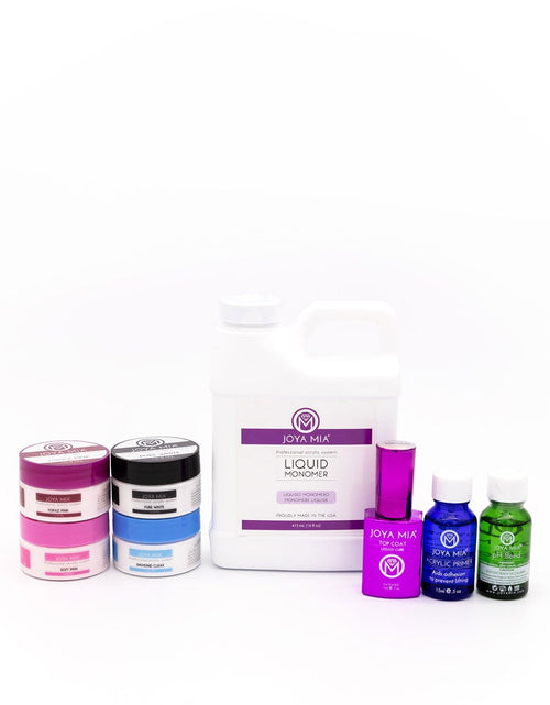 Load image into Gallery viewer, SYNERGY ACRYLIC STARTER KIT - 1oz by Joya Mia
