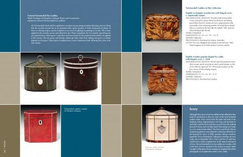 Load image into Gallery viewer, A Tea Caddy Collection by Schiffer Publishing
