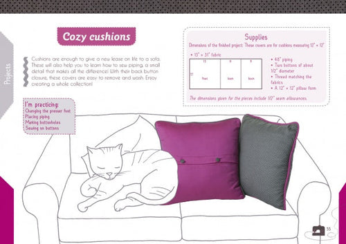 Load image into Gallery viewer, The Little Guide to Mastering Your Sewing Machine by Schiffer Publishing

