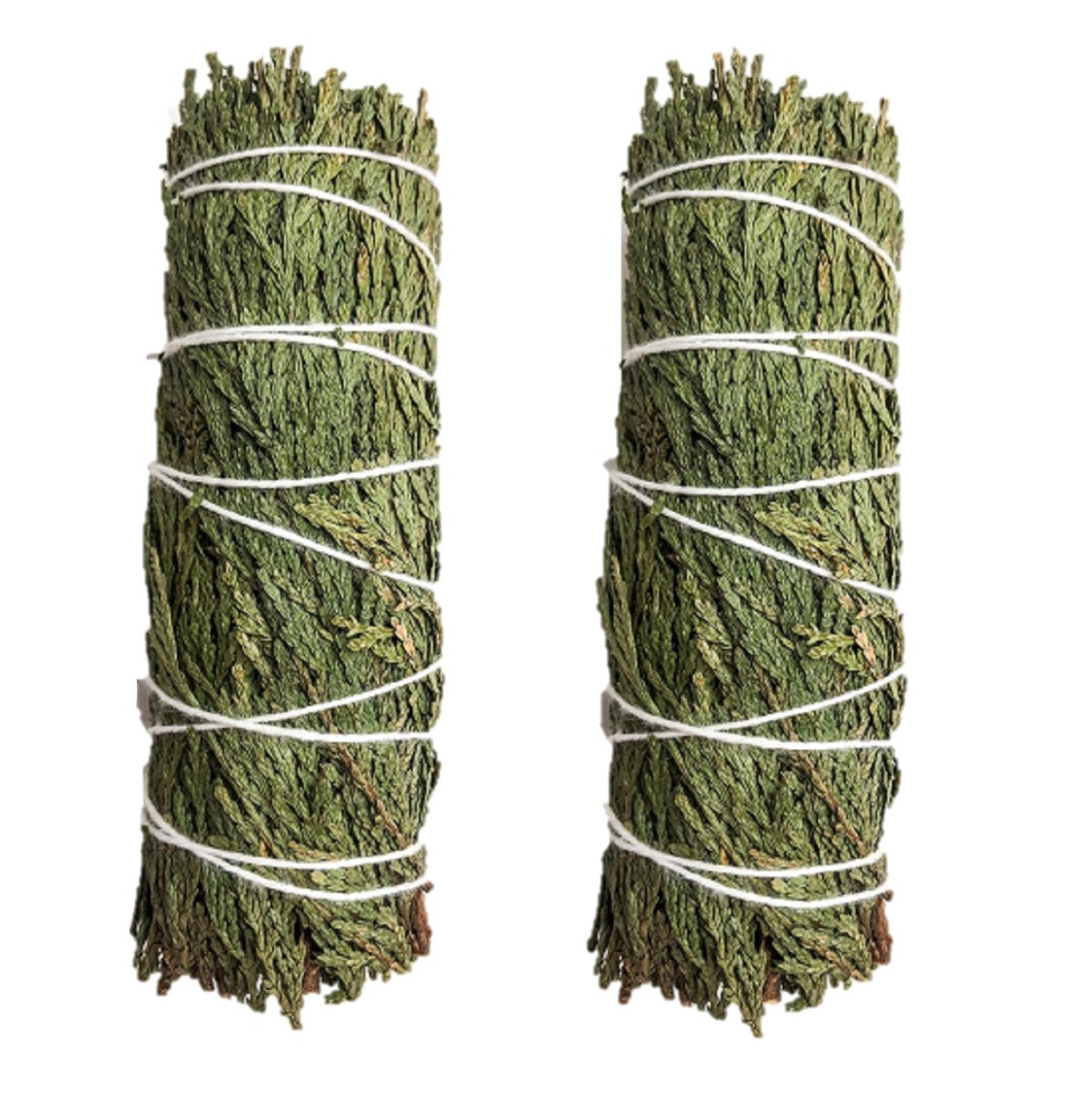 Smudging Herbs - Cedar Smudge Stick - 2 Mini Bundles by OMSutra