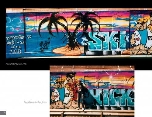 Load image into Gallery viewer, From the Platform: Subway Graffiti, 1983-1989 by Schiffer Publishing

