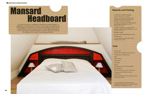 Load image into Gallery viewer, The Great Book of Cardboard Furniture by Schiffer Publishing
