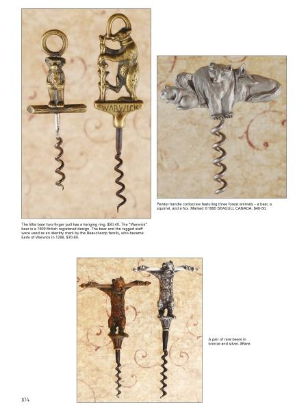 Load image into Gallery viewer, Figural Corkscrews by Schiffer Publishing
