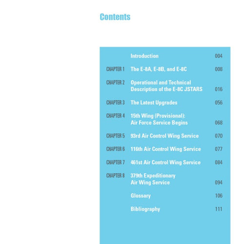 Load image into Gallery viewer, E-8 JSTARS by Schiffer Publishing
