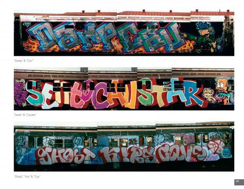 Load image into Gallery viewer, From the Platform: Subway Graffiti, 1983-1989 by Schiffer Publishing
