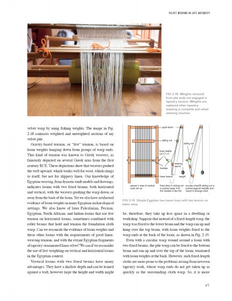 Velvet on My Mind, Velvet on My Loom by Schiffer Publishing