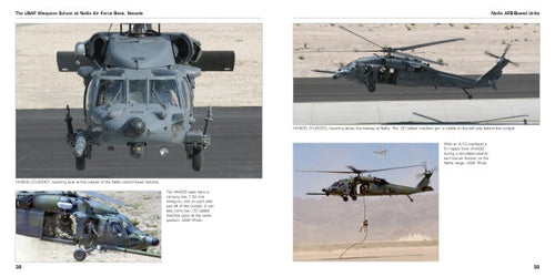 Load image into Gallery viewer, The USAF Weapons School at Nellis Air Force Base Nevada by Schiffer Publishing
