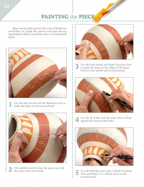 Load image into Gallery viewer, Painting Gourds with the Fairy Gourdmother® by Schiffer Publishing
