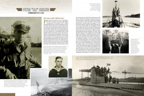 Load image into Gallery viewer, German U-Boat Ace Peter Cremer by Schiffer Publishing
