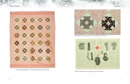 Load image into Gallery viewer, World War I Quilts by Schiffer Publishing
