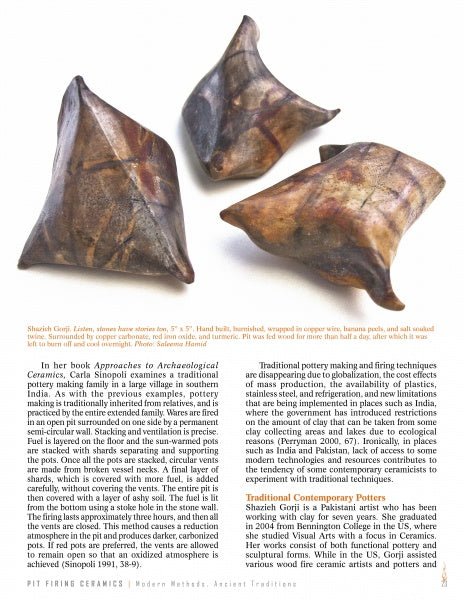 Load image into Gallery viewer, Pit Firing Ceramics by Schiffer Publishing
