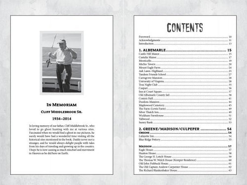 Load image into Gallery viewer, Haunted Charlottesville and Surrounding Counties by Schiffer Publishing
