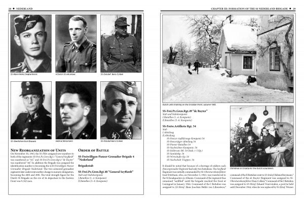 The 23rd Waffen-SS Volunteer Panzergrenadier Division Nederland by Schiffer Publishing