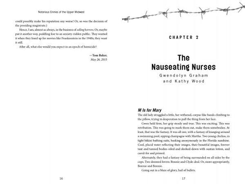 Load image into Gallery viewer, Notorious Crimes of the Upper Midwest by Schiffer Publishing
