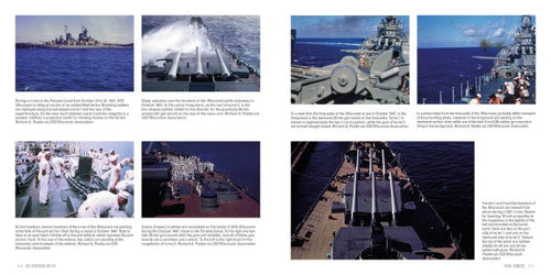 Load image into Gallery viewer, USS Wisconsin (BB-64) by Schiffer Publishing
