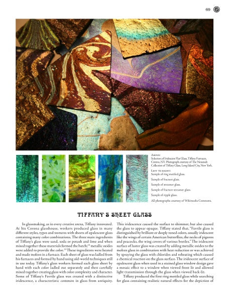 Load image into Gallery viewer, Tiffany Studios' Techniques by Schiffer Publishing
