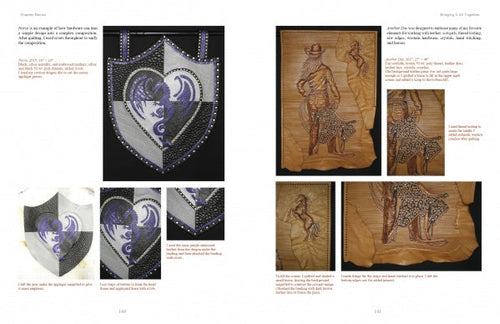 Load image into Gallery viewer, Quilted Leather by Schiffer Publishing
