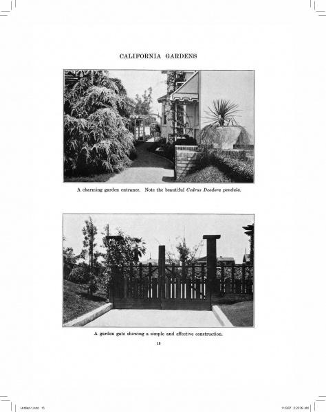 Load image into Gallery viewer, California Gardens of the Arts &amp; Crafts Period by Schiffer Publishing
