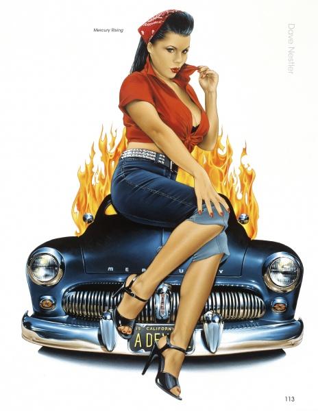 Load image into Gallery viewer, The Contemporary Illustrated Pin-up by Schiffer Publishing
