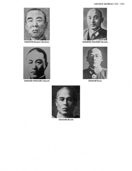 Load image into Gallery viewer, Japanese Generals 1926-1945 by Schiffer Publishing
