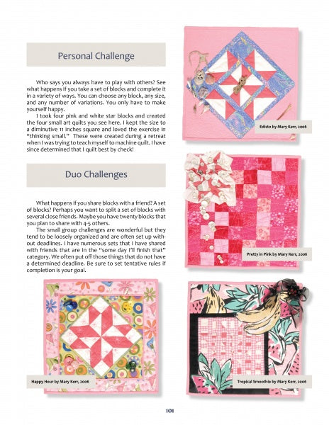 Load image into Gallery viewer, A Quilt Block Challenge by Schiffer Publishing
